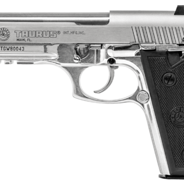 Pistola TAURUS HAMMER TH FULL SIZE - Cal .380 - 18+1 Tiros