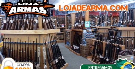 Shop armas Paraguai