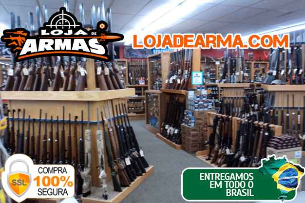 Shop armas Paraguai